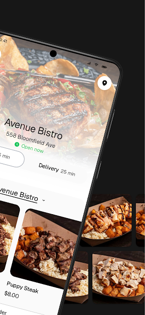 Avenue Bistro Screenshot 1