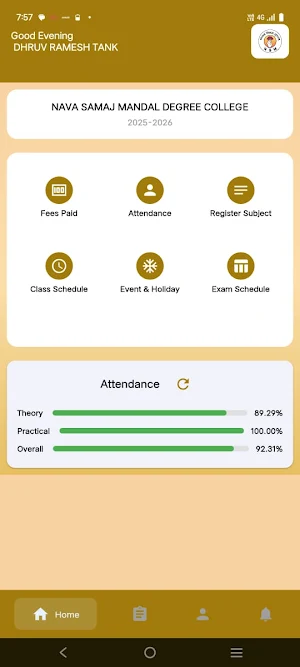 NSM DEGREE COLLEGE Screenshot 2