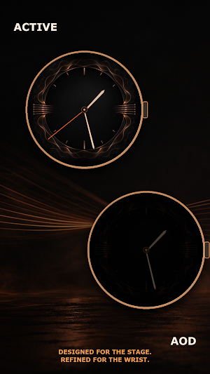 Electric Stage 01 Watch Face Screenshot 1
