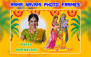 Rama Navami Photo Frames Screenshot 3