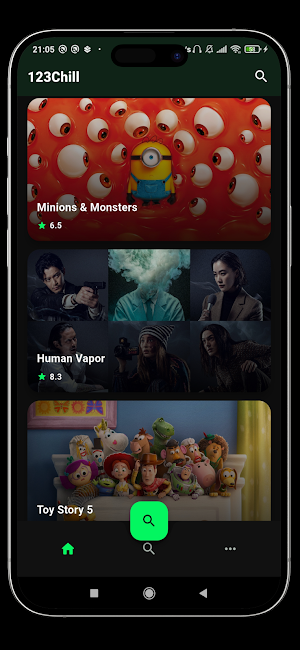 123Chill : Movies & TV Shows Screenshot 3