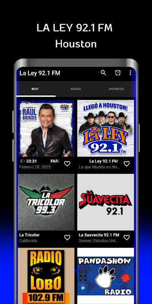 La Ley 92.1 Houston Screenshot 1