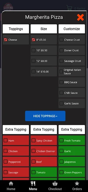 Legend Fish and Chips Llanelli Screenshot 3