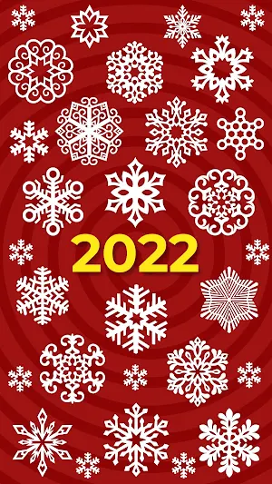 Cutting Snowflake From Paper Screenshot 0