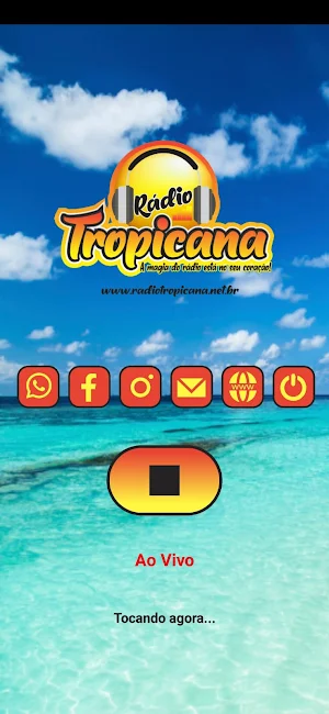 Rádio Tropicana Screenshot 0