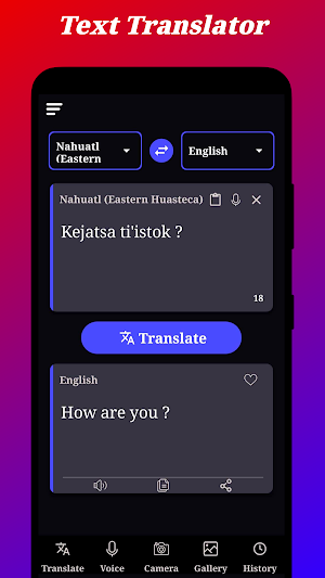 Nahuatl Translator Screenshot 0
