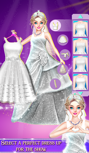 Fashion Star Bride Cloth Designer Fashion Tycoon Screenshot 0