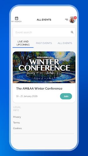 AM&AA Deal Connect Screenshot 1