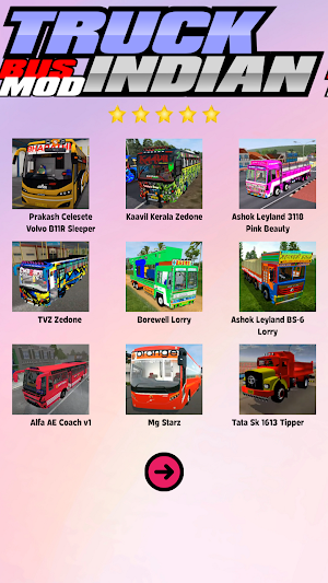 Bus Mod Truck Indian Screenshot 2