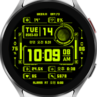 HMKWatch Digital 148 HUD