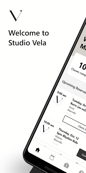 Studio Vela Screenshot 0