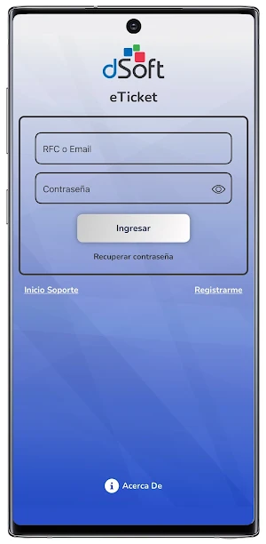 eTicket Screenshot 0