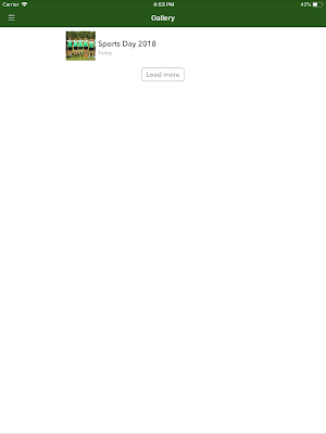 Bandon Grammar school Screenshot 2