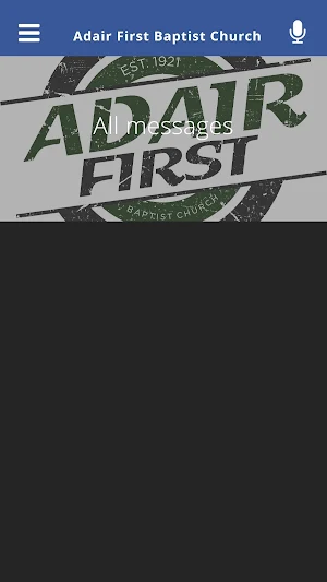 Adair First Baptist Church Screenshot 1