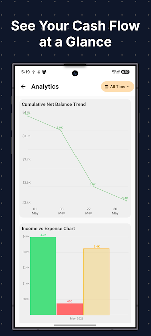 Cash Stash: Cash Book & Ledger Screenshot 3
