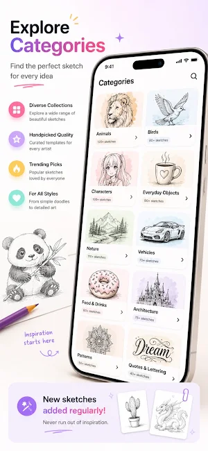 AR Drawing Projector: Sketch Screenshot 1
