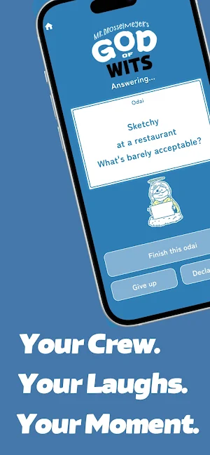 God of Wits | Comedy Game App Screenshot 1