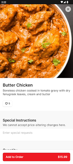 Sankalp The Taste of India Screenshot 3