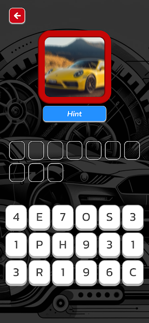 Car Model Trivia Quiz Screenshot 0