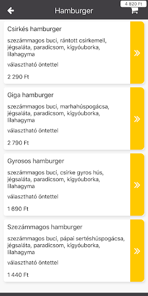 Tücsök Gyros Screenshot 1