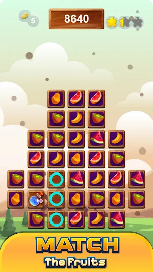 Fruit Tiles Match Screenshot 1