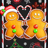 Christmas Doodle - Wallpaper