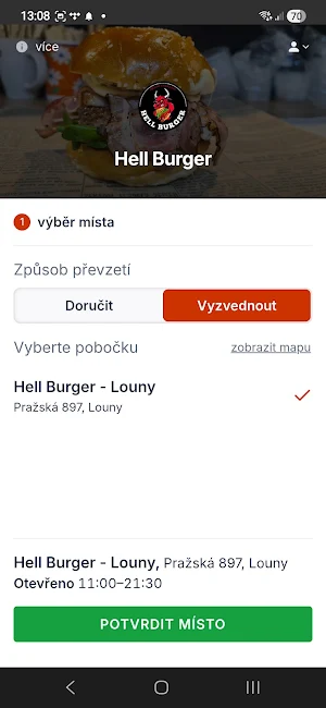 Hell Burger Screenshot 0