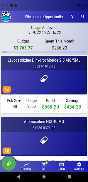 Pharmacy Marketplace Screenshot 0