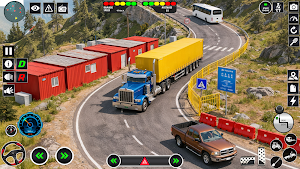 Mega Truck Driving 3D Game Screenshot 0