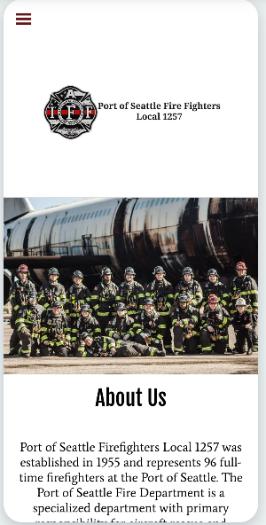 IAFF 1257 Screenshot 2