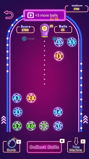 Endless Falling Ball Screenshot 2