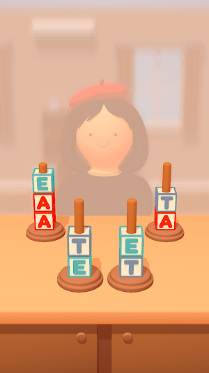 Word Sorting Puzzle Screenshot 0