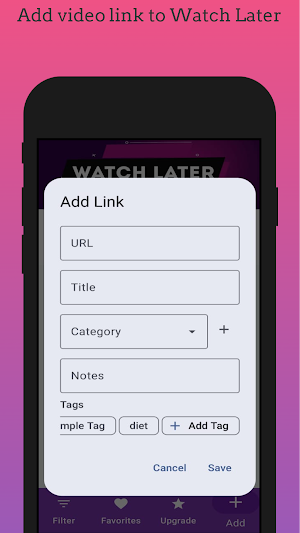 Watch Later Organizer Screenshot 1