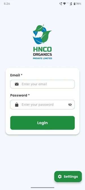 HNCO Organics Screenshot 1