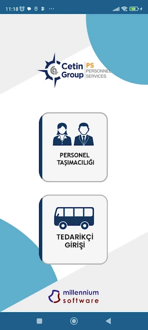 Çetin Group Taşımacılık Screenshot 0