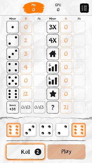 Yatzy King: Dice board game Screenshot 2