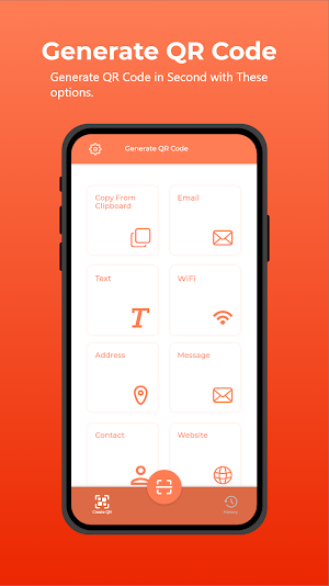 QR Code Reader Generator Screenshot 2