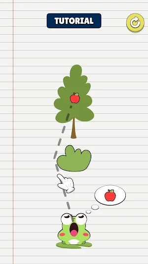 Hungry Frog Puzzle Screenshot 0