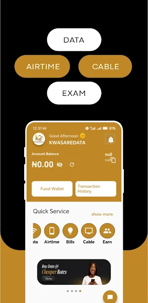 Kwasaredata Screenshot 0
