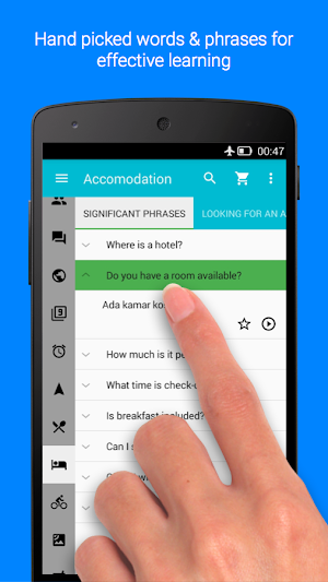 Learn Indonesian Like a Native Screenshot 0