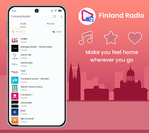 Finland Radio Screenshot 0