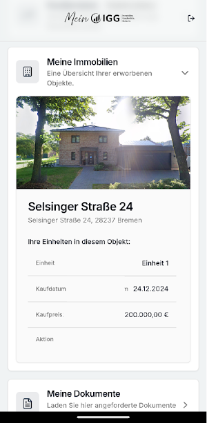 IGG Immobilien Screenshot 3