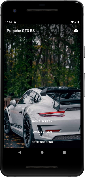 Porsche GT3 RS Wallpaper 2024 Screenshot 1