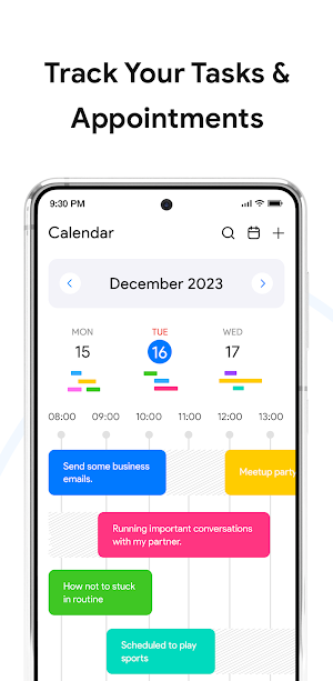 Calendar Screenshot 3