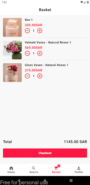Veloute Screenshot 2