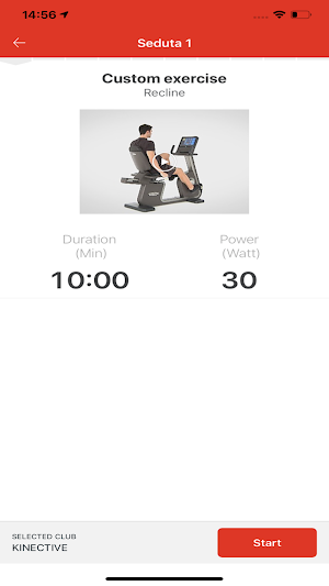 Kinective Fitness Club Screenshot 2