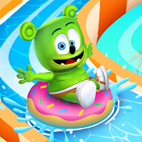Gummy Bear aqua park - water slide game 2021