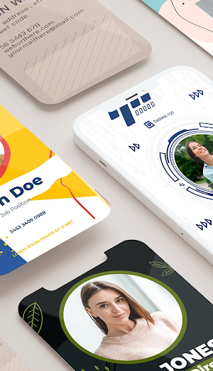 Employee ID Card Maker Screenshot 1