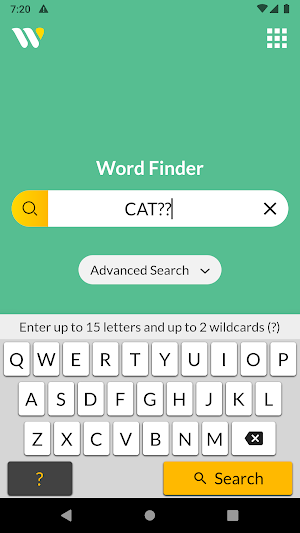 Wordfinder by WordTips Screenshot 3