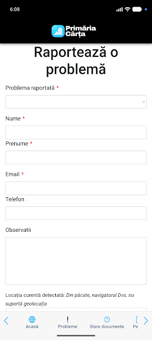 Carta App Screenshot 1